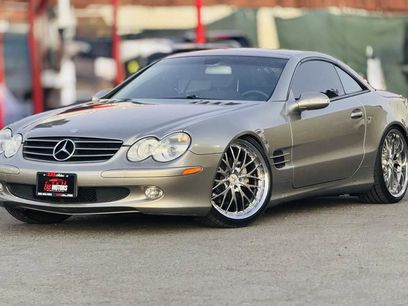 Used 2003 Mercedes-Benz SL 500