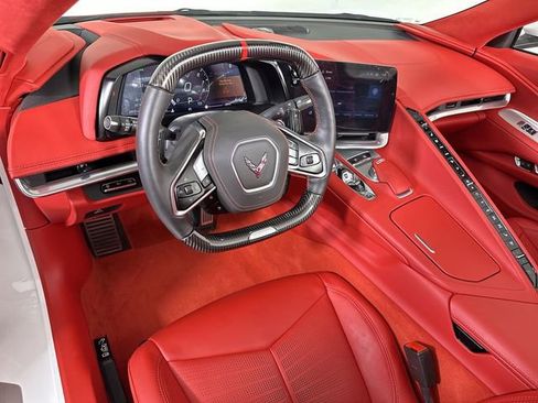 Used 2024 Chevrolet Corvette Z06 w/ Chrome Exterior Badge Package RWD image 10