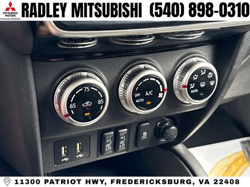 Used 2024 Mitsubishi Outlander Sport SE AWD/4WD image 10
