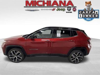Certified 2025 Jeep Compass Limited w/ Elite Group