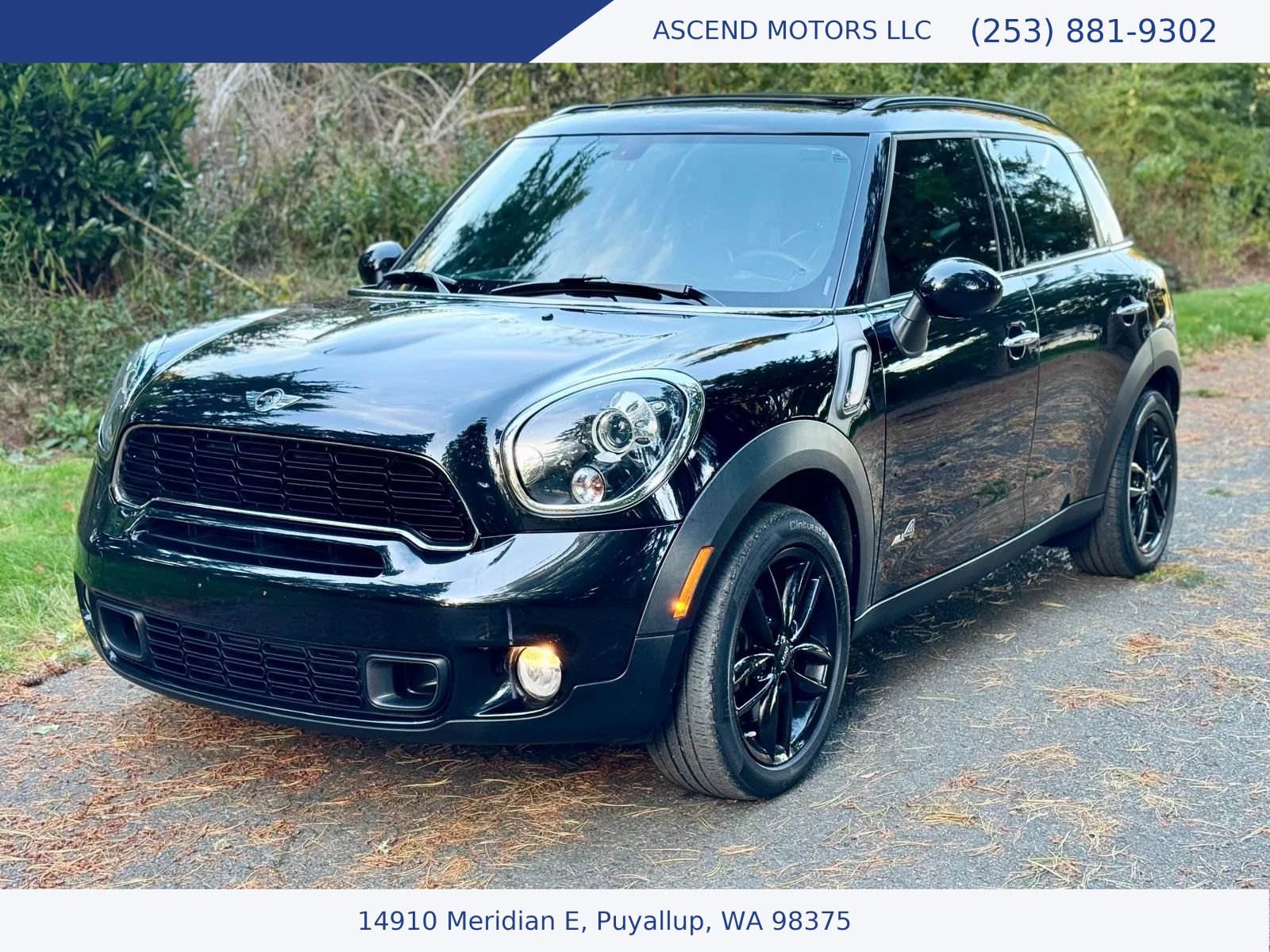 Used 2012 MINI Cooper Countryman S AWD/4WD image 1