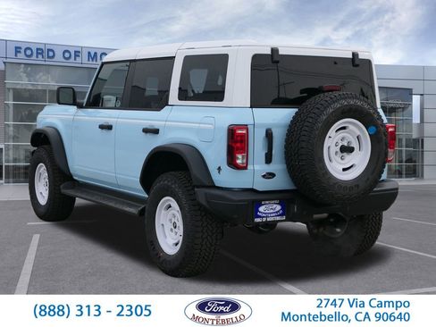 New 2025 Ford Bronco Heritage Edition image 7
