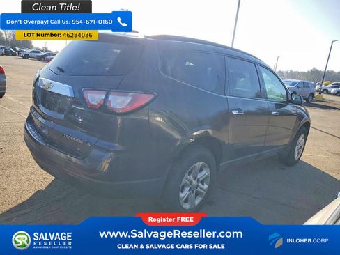 Used 2016 Chevrolet Traverse LS AWD/4WD image 4