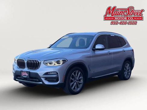 Used 2018 BMW X3 xDrive30i AWD/4WD image 3