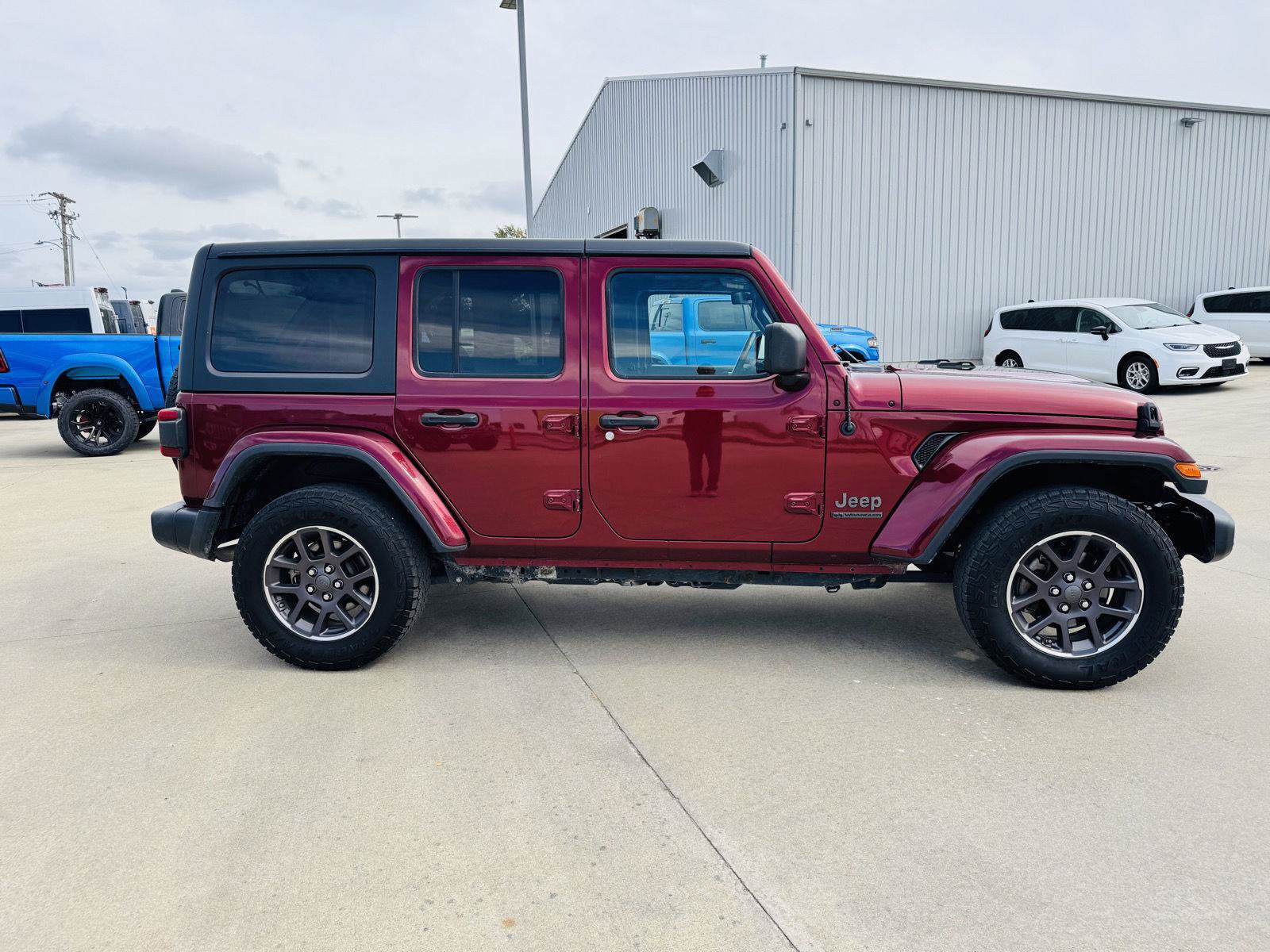 Used 2021 Jeep Wrangler Unlimited Sport AWD/4WD image 37