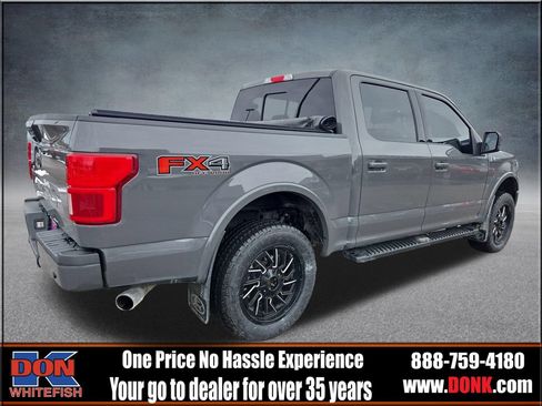 Used 2020 Ford F150 Lariat w/ Equipment Group 502A Luxury AWD/4WD image 8