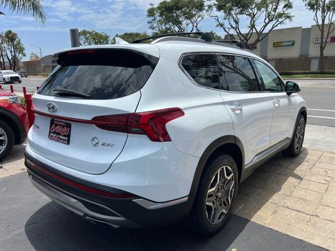 Used 2021 Hyundai Santa Fe Limited FWD image 8