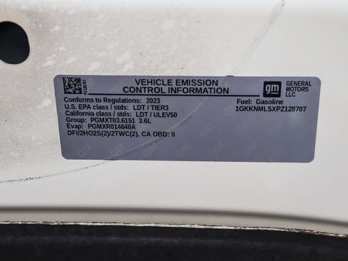Used 2023 GMC Acadia SLT w/ Elevation Edition FWD image 28
