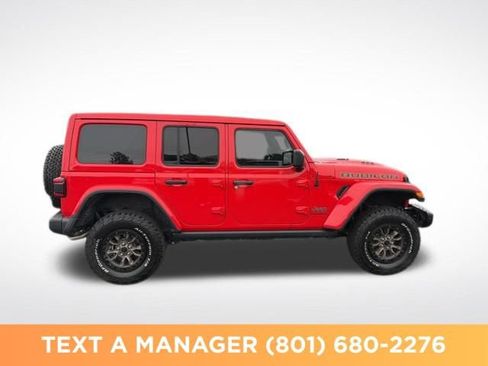 Used 2023 Jeep Wrangler Unlimited Rubicon 392 w/ Trailer Tow Package AWD/4WD image 10