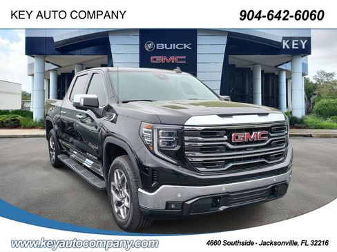 Certified 2022 GMC Sierra 1500 SLT w/ SLT Premium Plus Package image 1