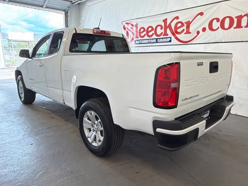 Used 2022 Chevrolet Colorado LT w/ Fleet Safety Package RWD image 8