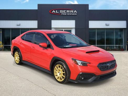 Used 2022 Subaru WRX Premium AWD/4WD image 1
