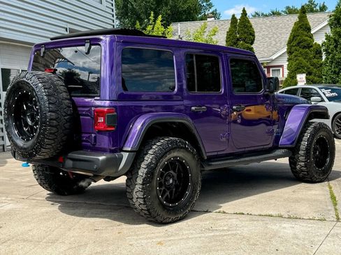 Used 2023 Jeep Wrangler Unlimited Rubicon 4xe w/ Steel Bumper Group AWD/4WD image 5