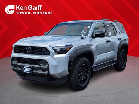 New 2026 Toyota 4Runner TRD Off-Road Premium AWD/4WD image 1