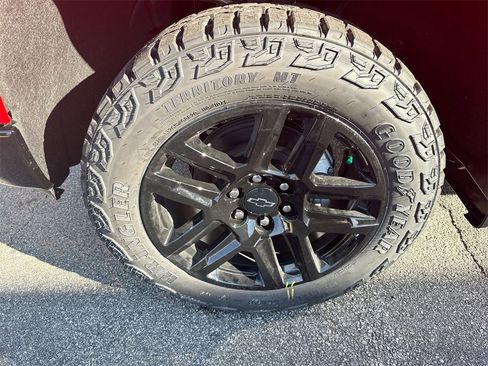 New 2026 Chevrolet Silverado 1500 Custom Trail Boss image 12