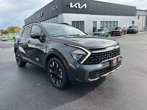 Used 2023 Kia Sportage X-Line w/ X-Line Premium Package image 2