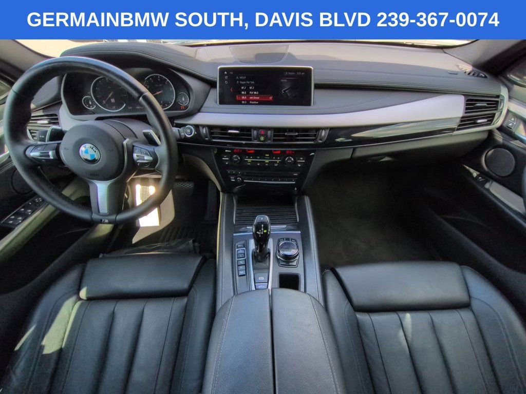 Used 2019 BMW X6 xDrive35i w/ M Sport Package AWD/4WD image 17