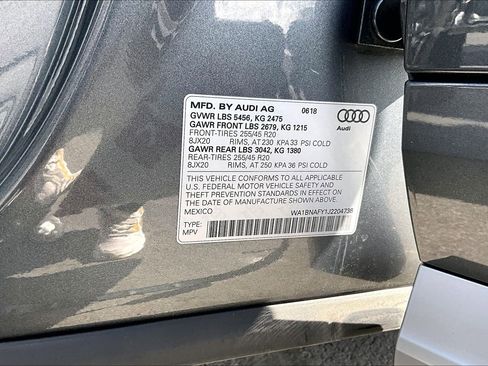 Used 2018 Audi Q5 2.0T Premium Plus w/ Premium Plus Package image 34