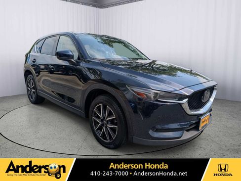 Used 2018 MAZDA CX-5 Grand Touring AWD/4WD image 1