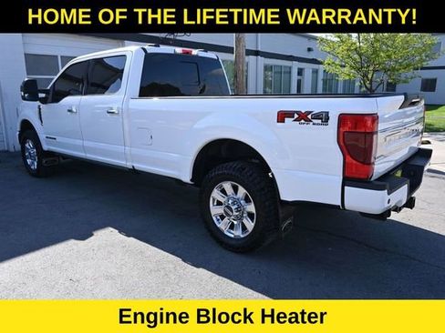 Used 2022 Ford F350 Platinum w/ FX4 Off-Road Package AWD/4WD image 25