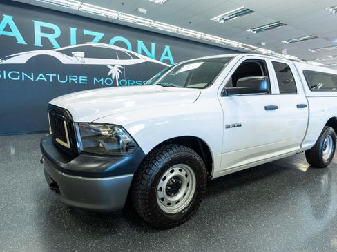 Used 2010 Dodge Ram 1500 Truck ST w/ ST Popular Equipment Group AWD/4WD image 1