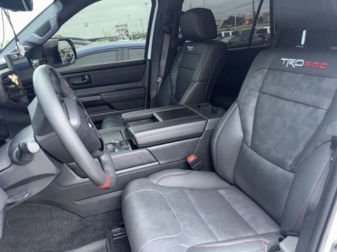 Used 2024 Toyota Sequoia TRD Pro AWD/4WD image 13
