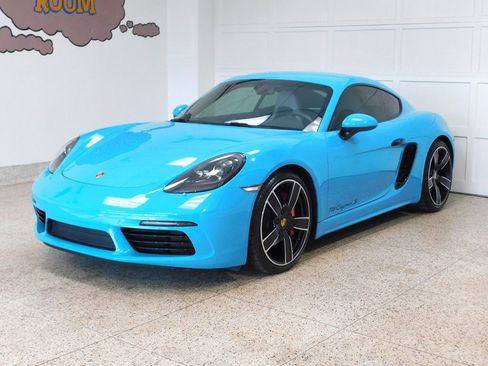 Used 2017 Porsche 718 Cayman S RWD image 9