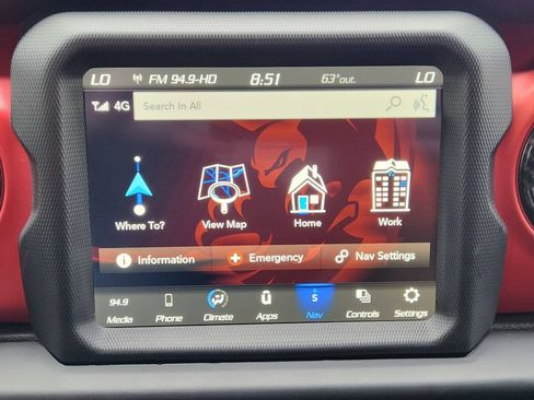 Used 2022 Jeep Wrangler Unlimited Rubicon AWD/4WD image 14