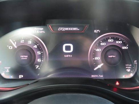 Used 2025 RAM 1500 Rebel w/ Rebel Level 1 Equipment Group AWD/4WD image 33