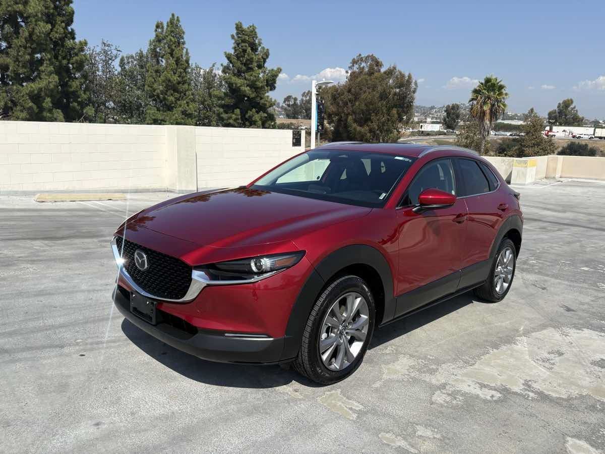 Used 2025 MAZDA CX-30 AWD 2.5 S w/ Preferred Package image 4