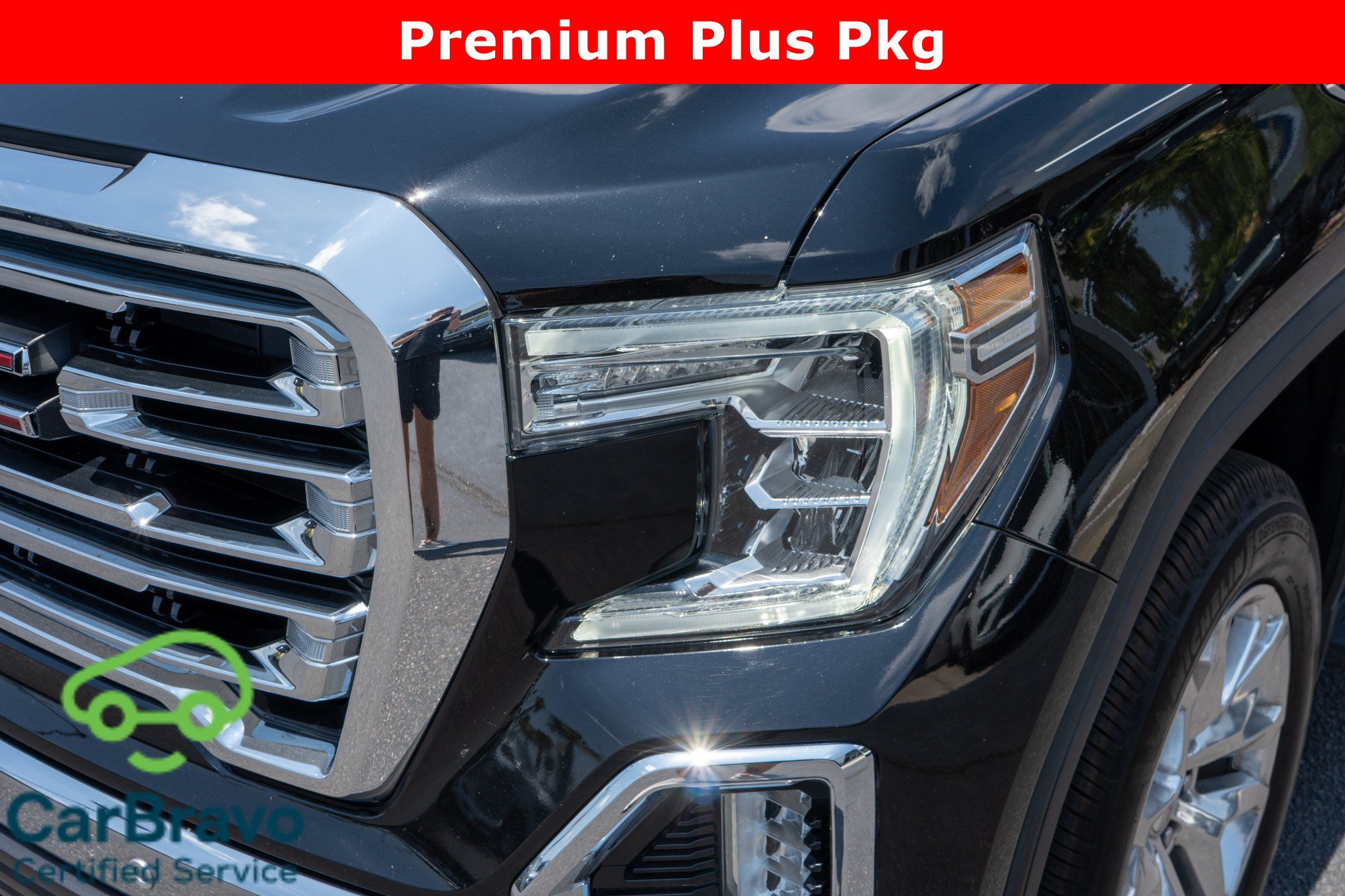 Used 2021 GMC Sierra 1500 SLT w/ SLT Premium Plus Package AWD/4WD image 9