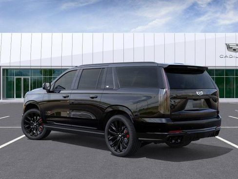 New 2026 Cadillac Escalade ESV V w/ LPO, ONYX Package AWD/4WD image 27