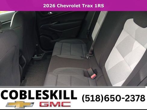 New 2026 Chevrolet Trax RS image 11