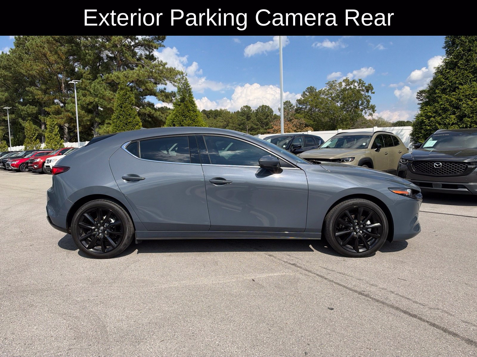Certified 2024 MAZDA MAZDA3 s FWD image 9