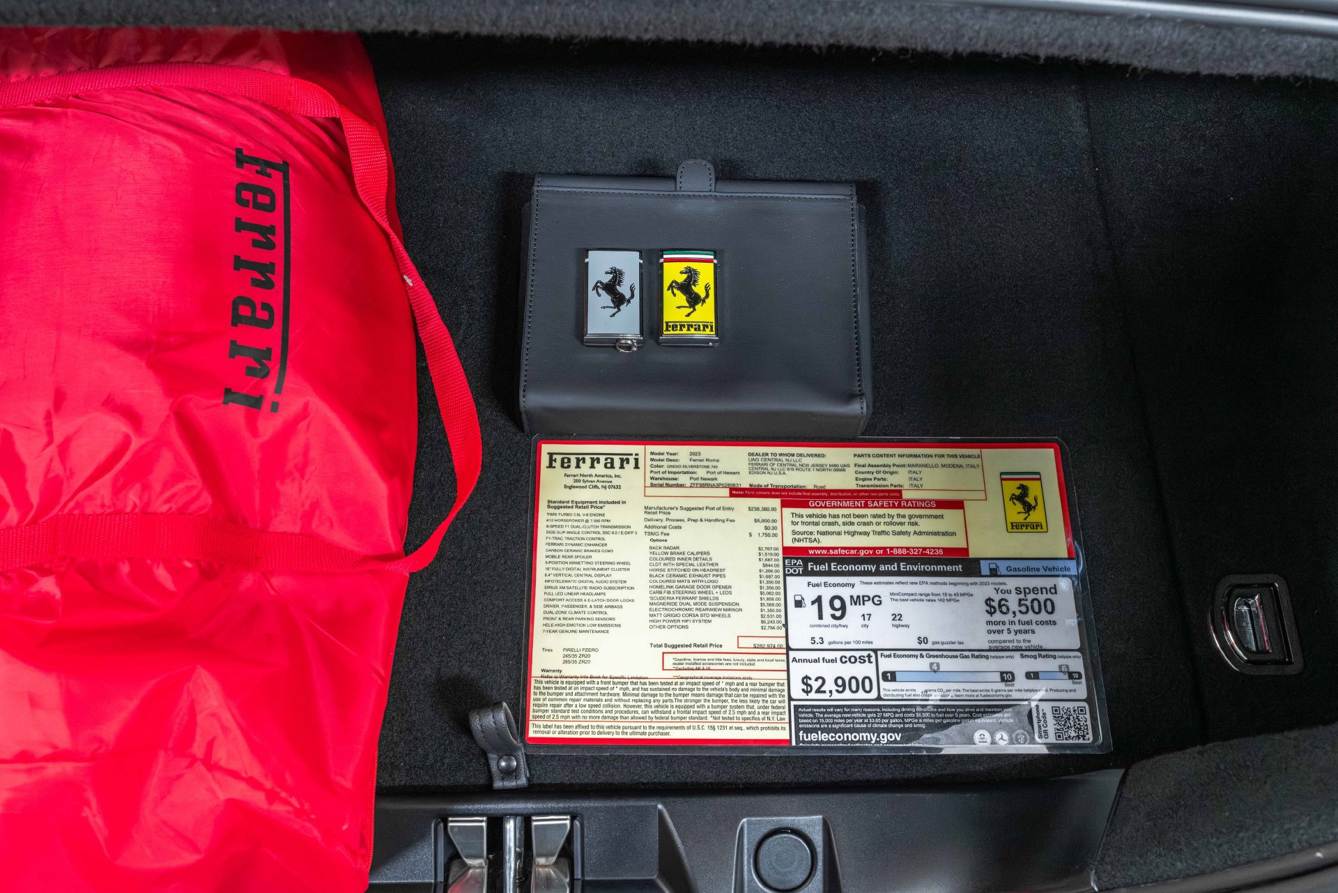 Certified 2023 Ferrari Roma RWD image 22