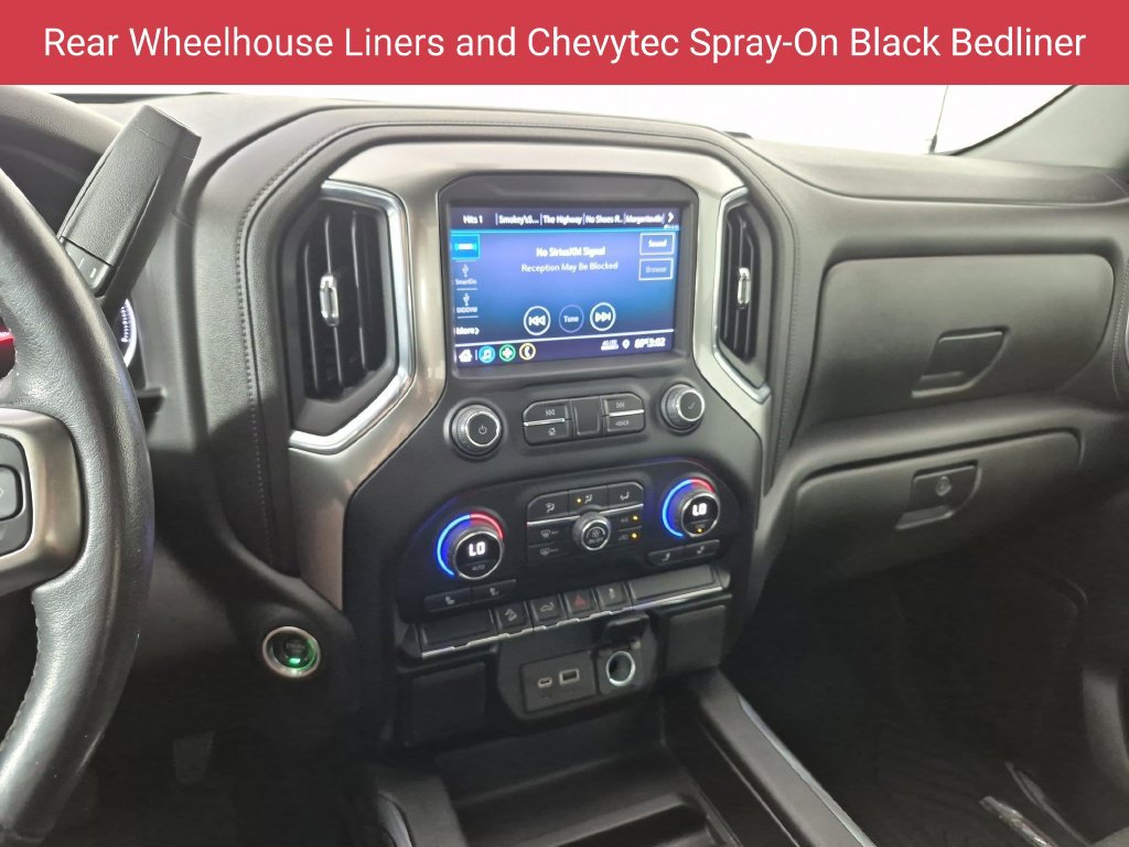 Certified 2021 Chevrolet Silverado 1500 LT Trail Boss w/ Bed Protection Package AWD/4WD image 23