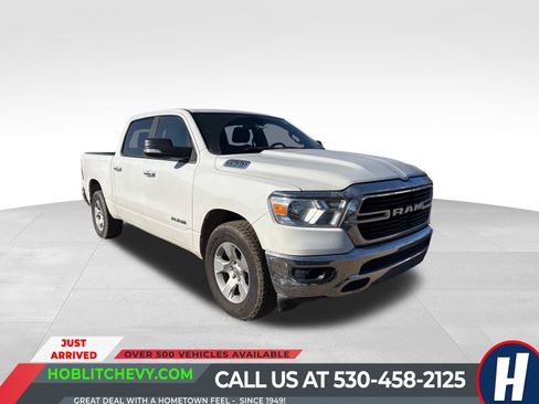 Used 2019 RAM 1500 Big Horn image 1