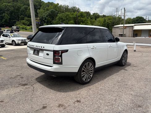 Used 2021 Land Rover Range Rover AWD/4WD image 5