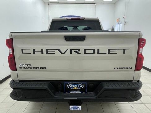 New 2026 Chevrolet Silverado 1500 Custom Trail Boss w/ Turbomax Blackout Package image 19