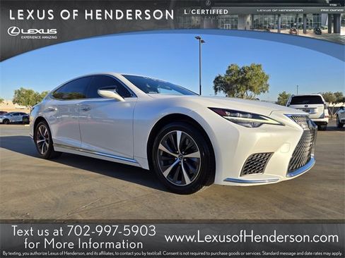 Certified 2021 Lexus LS 500 w/ Accessory Package (Z1) image 1