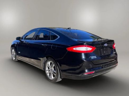 Used 2016 Ford Fusion Energi Titanium w/ Driver Assist Package FWD image 8