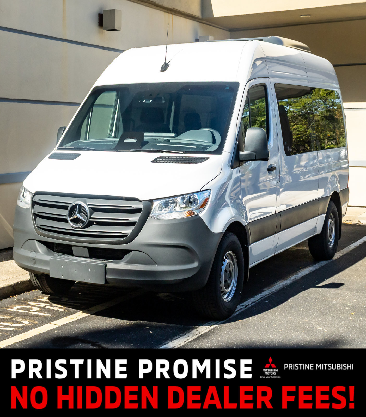 Used 2025 Mercedes-Benz Sprinter 2500 image 1