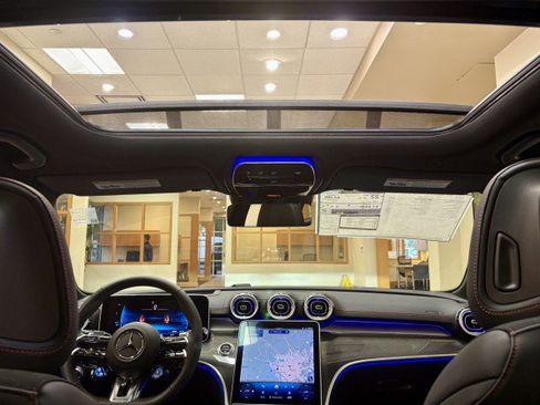 New 2025 Mercedes-Benz C 43 AMG 4MATIC Sedan image 13