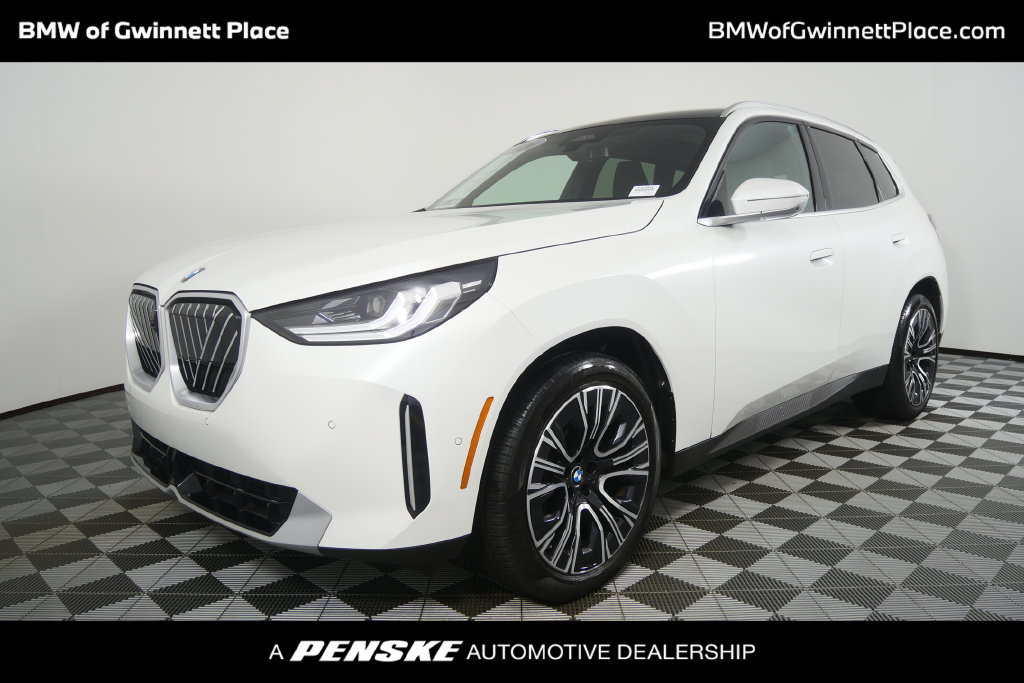 Certified 2026 BMW X3 xDrive30i AWD/4WD image 1