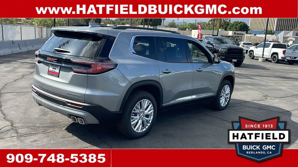 New 2027 GMC Acadia Elevation w/ Elevation Premium Package FWD image 5