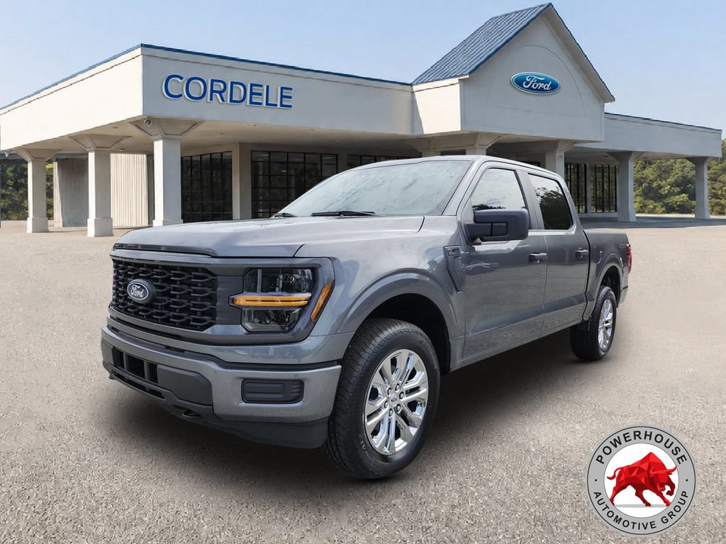 Certified 2026 Ford F150 STX AWD/4WD 360° Tour