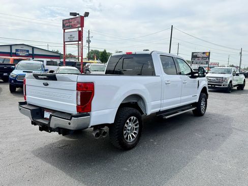 Used 2020 Ford F250 Lariat w/ Lariat Value Package AWD/4WD image 5