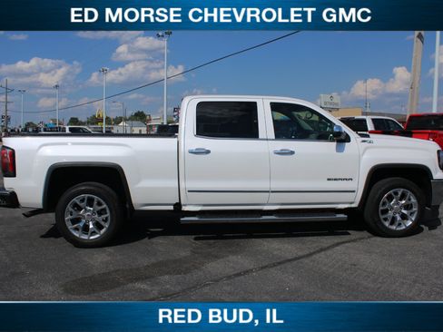 Used 2017 GMC Sierra 1500 SLT w/ SLT Premium Package AWD/4WD image 2