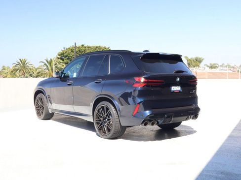 Used 2025 BMW X5 M Competition w/ Executive Package AWD/4WD image 3