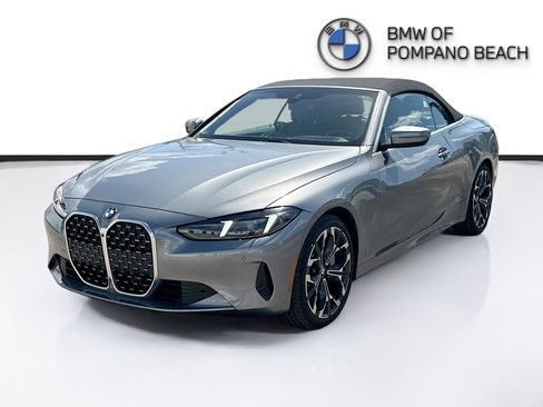 New 2026 BMW 430i Convertible w/ Premium Package RWD image 3